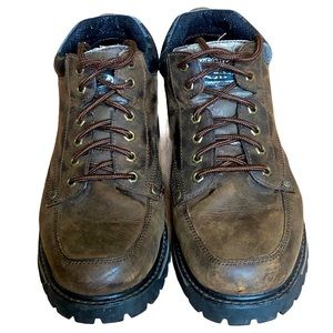 SKETCHERS Men’s Work Boots - brown